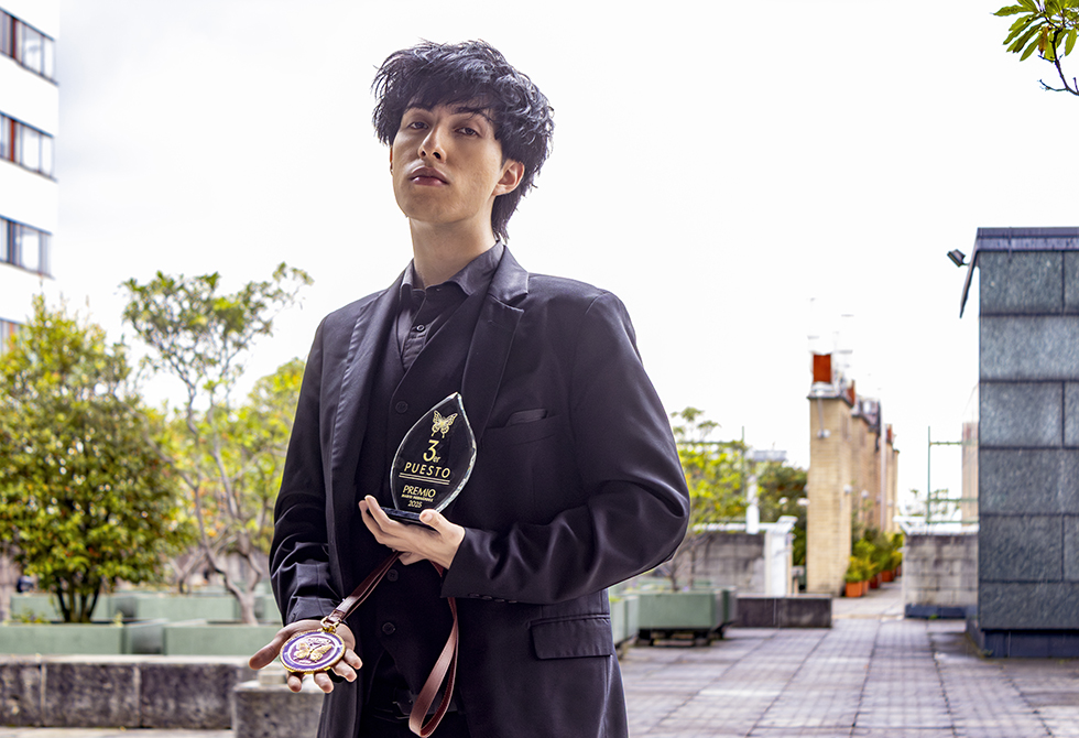 Bogotá Cristian Pinzón, ganador de Premio Mario Hernández 2025