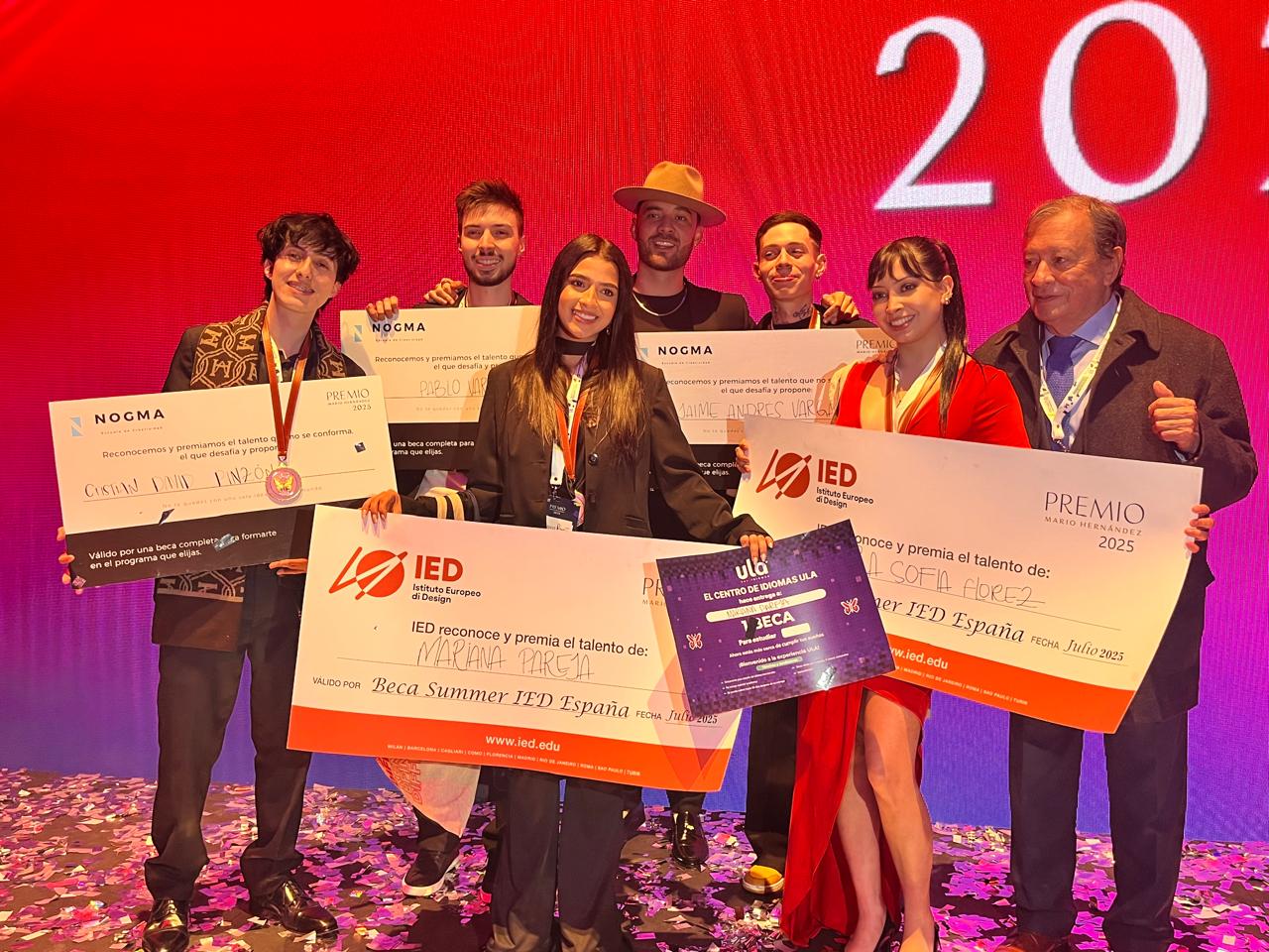 Bogotá Ganadores del premio Mario Hernández 2025