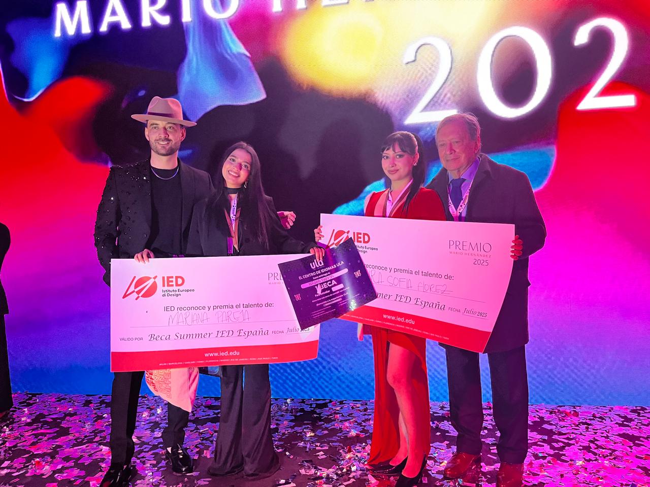 Bogotá Ganadores del premio Mario Hernández 2025