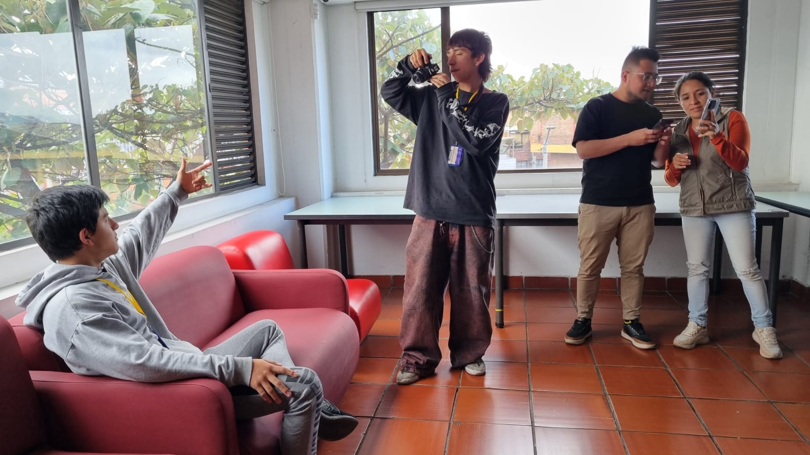 Bogotá Ciudadanía de Antonio Nariño en taller de fotografía