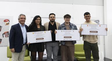 Ganadores del concurso amor perfecto con cheques