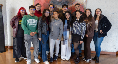 Representantes estudiantiles de UTadeo