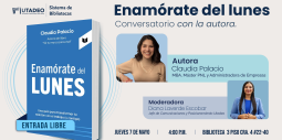 Conversatorio con la autora Claudia Palacio