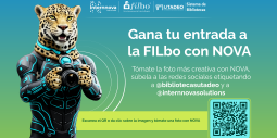 Gana una entrada a FILbo con NOVA. 