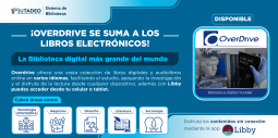 Conoce el nuevo recurso de libros electrónicos 