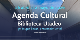 Agenda Cultural 26 abril al 2 de mayo de 2026