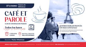 Café et parole- Club de conversación en francés Café et parole- Club de conversación en francés