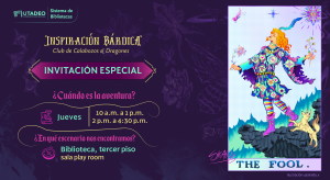 Club de Calabozos y Dragones - Inspiración Bárdica. Club de Calabozos y Dragones - Inspiración Bárdica.
