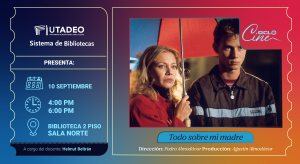 Ciclo Cine - Todo sobre mi madre Ciclo Cine - Todo sobre mi madre
