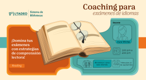Coaching para exámenes de idiomas - Reading Coaching para exámenes de idiomas - Reading