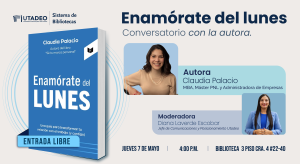 Conversatorio con la autora Claudia Palacio Conversatorio con la autora Claudia Palacio