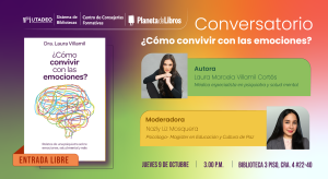 Conversatorio con la autora Laura Villamil Cortés Conversatorio con la autora Laura Villamil Cortés