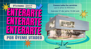 EnterArte : Conoce todos los servicios que te ofrece la Biblioteca. EnterArte : Conoce todos los servicios que te ofrece la Biblioteca.