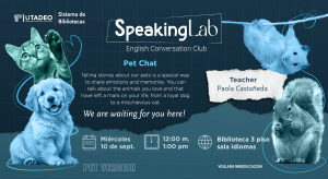 Speaking Lab - Pet Chat Version Speaking Lab - Pet Chat Version