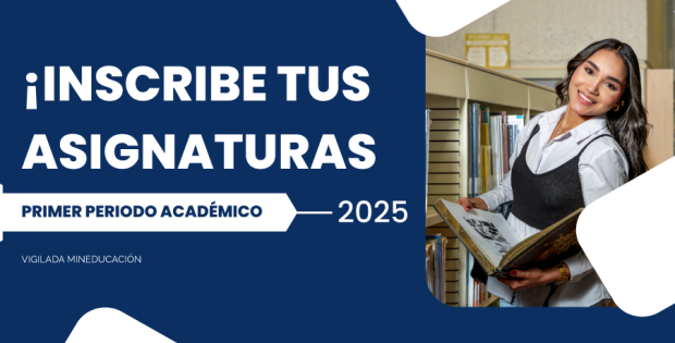 Los estudiantes de Utadeo inscriben materias