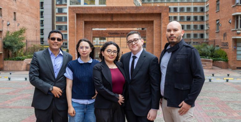 Estudiantes tadeístas de FCEA destacan en competencias de finanzas y seguros Estudiantes tadeístas de FCEA destacan en competencias de finanzas y seguros