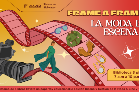 Visita nuestro centro de interés "Frame:frame: la moda en escena" 