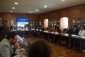 Fotografía de la Agencia Presidencial de Cooperación Internacional de Colombia
