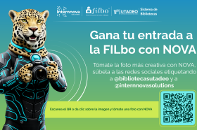 Gana una entrada a FILbo con NOVA. 