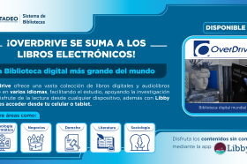 Conoce el nuevo recurso de libros electrónicos 