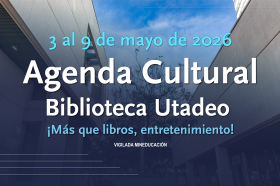 Agenda Cultural 3 al 9 de mayo 2026