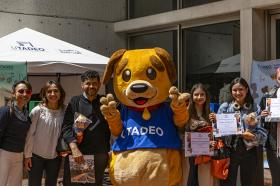 Estudiantes Diseño y Gestión de la Moda de Utadeo Participantes del concurso Viste a Cabito