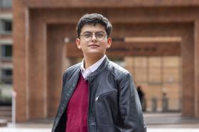 Bogotá Estudiante elegido como rerpresentante Estudiantíl Utadeo ante el Consejo Directivo 2025