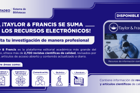 Conoce el nuevo recurso electrónico 