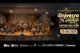 Concierto Universo Latino – Banda Sinfónica Nacional  