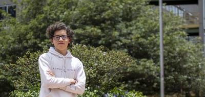 Estudiante de Cine y televisión de Utadeo