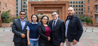 Estudiantes tadeístas de FCEA destacan en competencias de finanzas y seguros